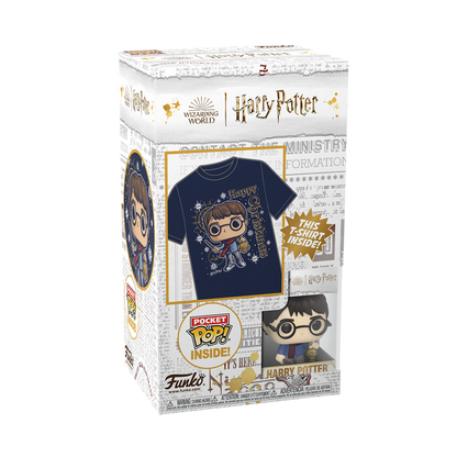 Pocket Pop! &amp; Kids Tee Harry Potter - Holiday