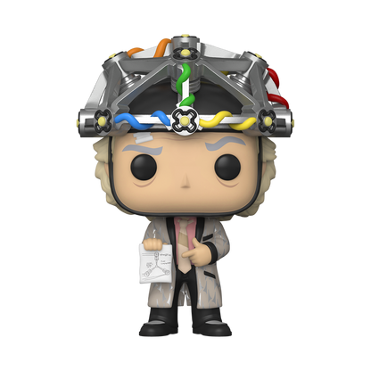 Doc Brown "Great Scott" - Pop! &amp; Tee 