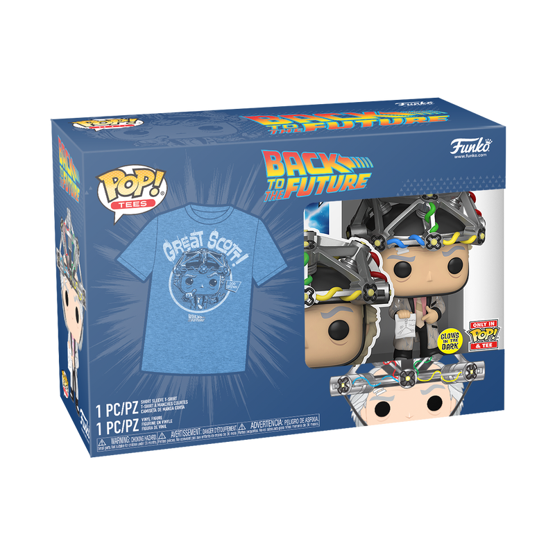 Doc Brown "Great Scott" - Pop! &amp; Tee 