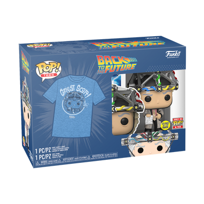 Doc Brown „Great Scott“ – Pop! &amp; Tee 