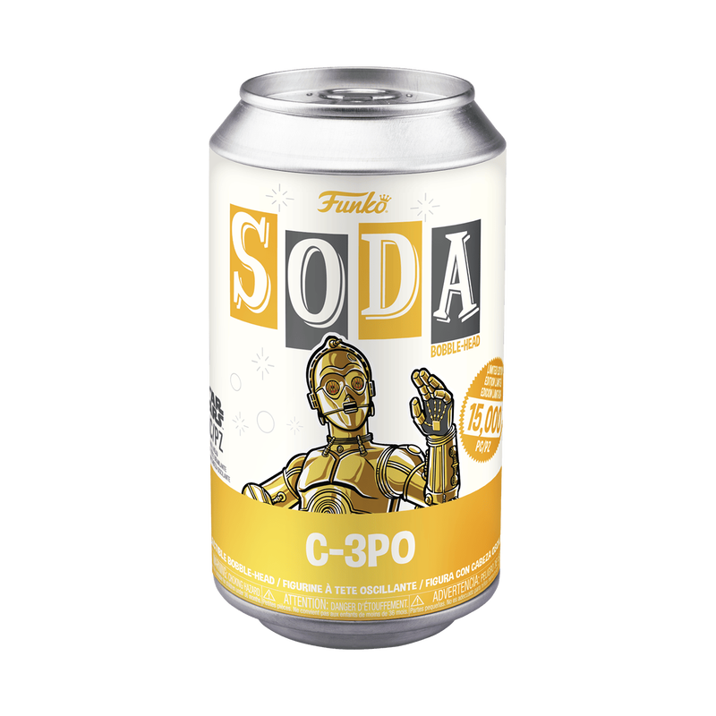 Vinyl SODA C-3PO