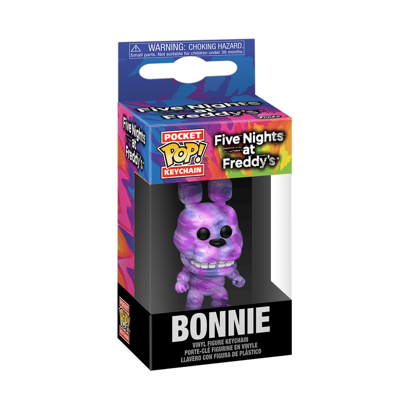 Tie -dye Bonnie - Pop! Schlüsselanhänger