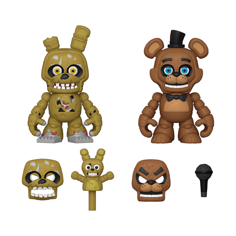 Freddy & Springtrap - Snaps!