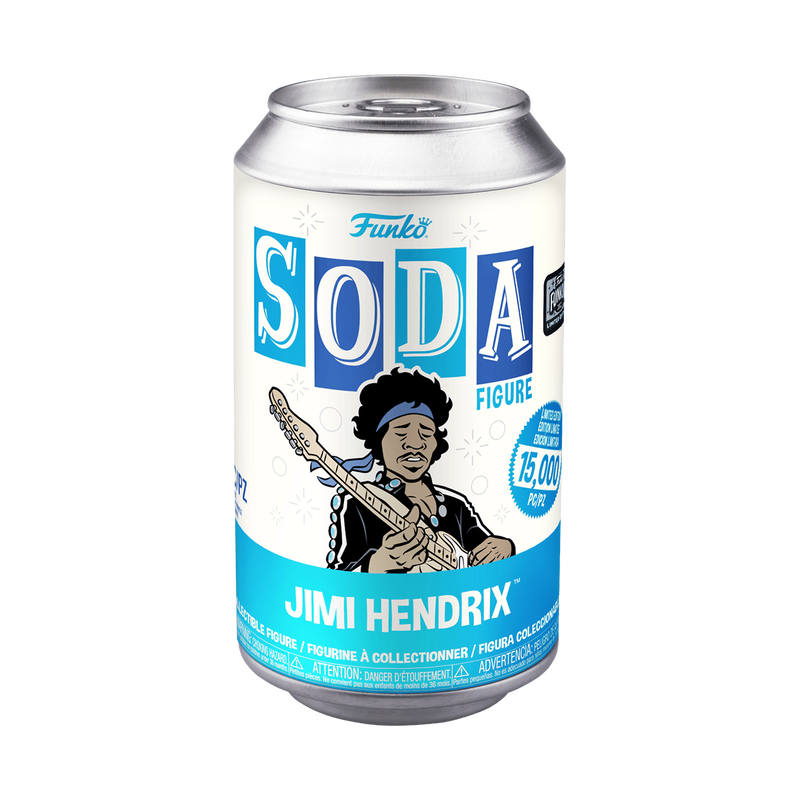 Jimi Hendrix - Vinyl SODA