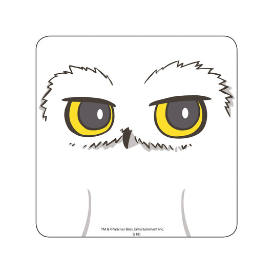 Sous-verre Harry Potter - Hedwige