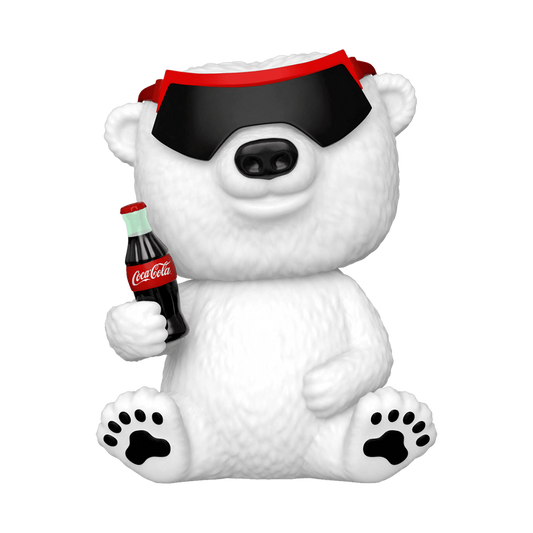 pop 90s coca cola polar bear 158
