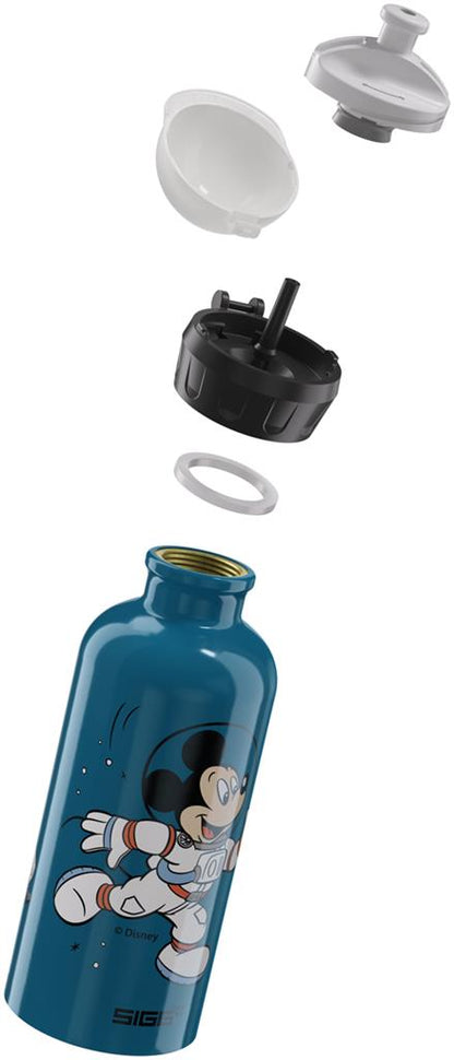 KBT Mickey the Astronaut 0.4 L Children's Water Bottle 