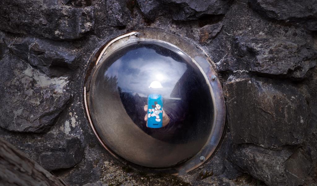 KBT Mickey the Astronaut 0.4 L Children's Water Bottle 