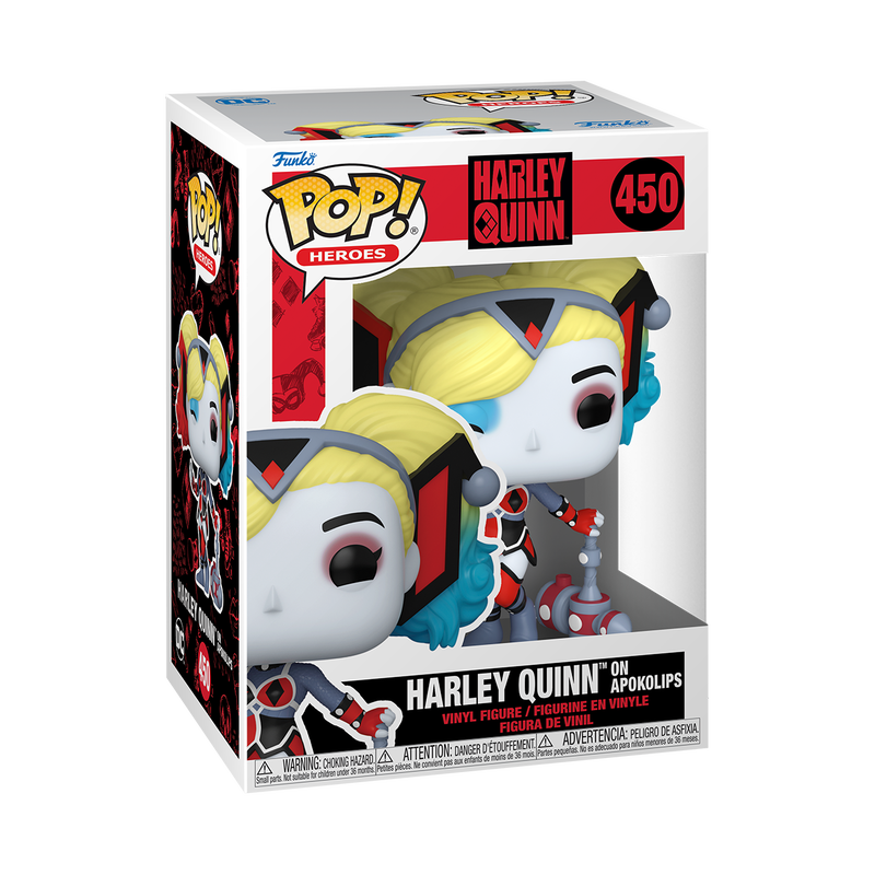 Harley Quinn on Apokolips 