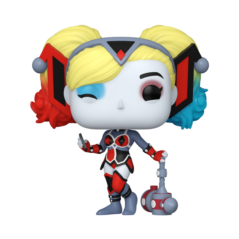 Harley Quinn on Apokolips 