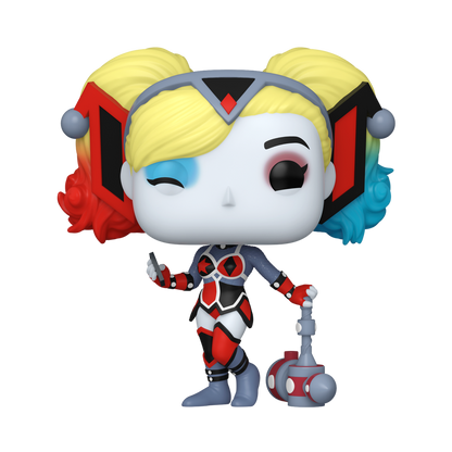 Harley Quinn on Apokolips 