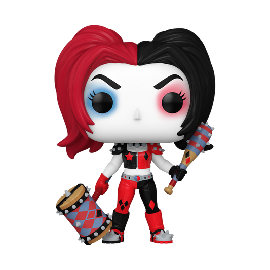 Harley Quinn avec armes