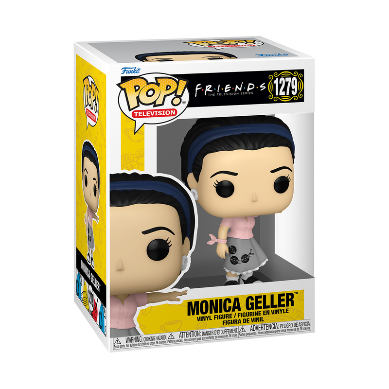 Monica Geller en Serveuse