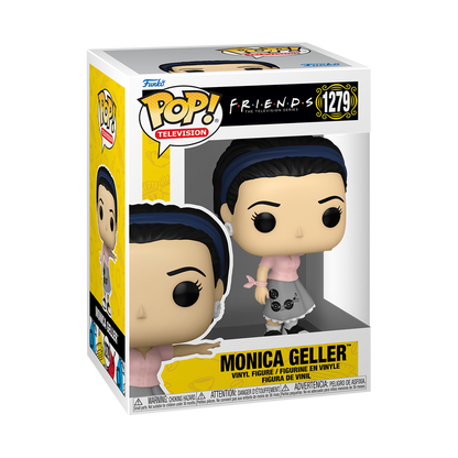 Monica Geller en Serveuse