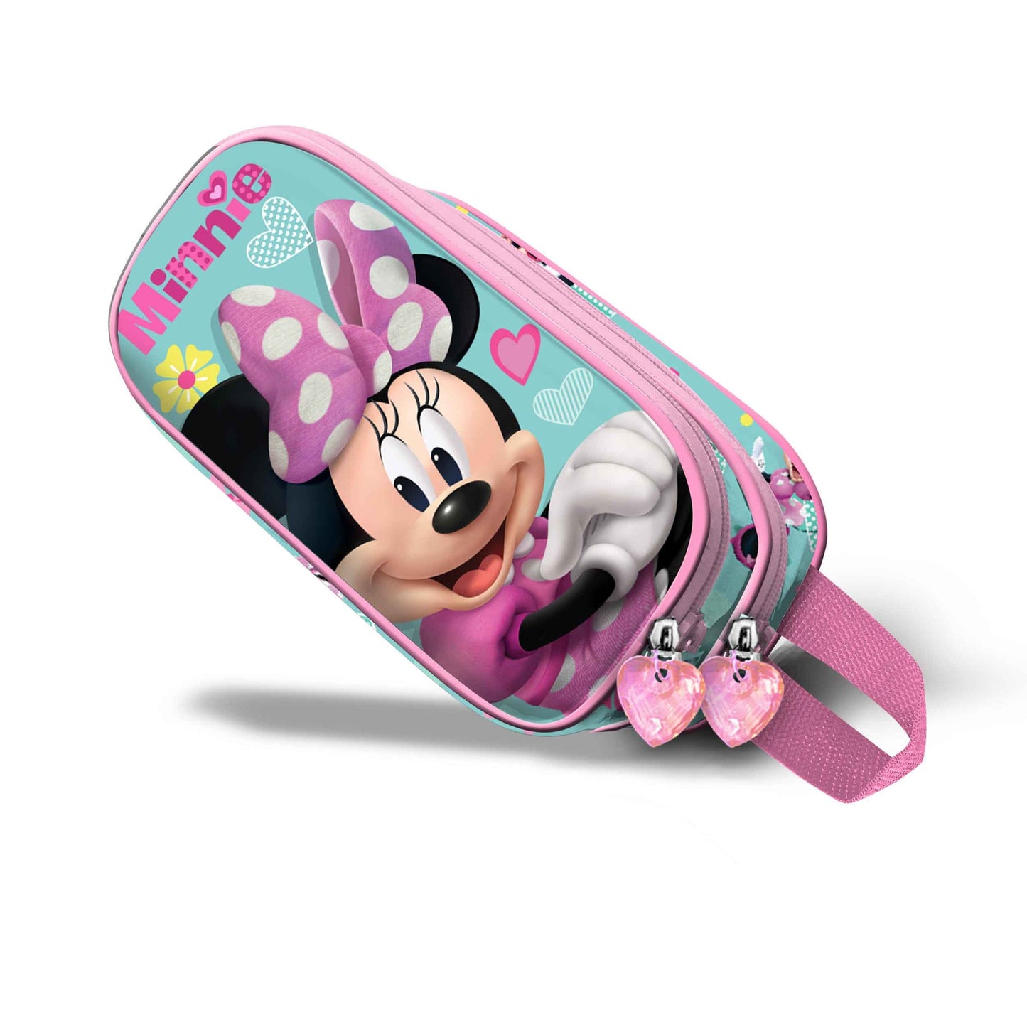 Disney Minnie Mouse Pose-Trousse 3D Double