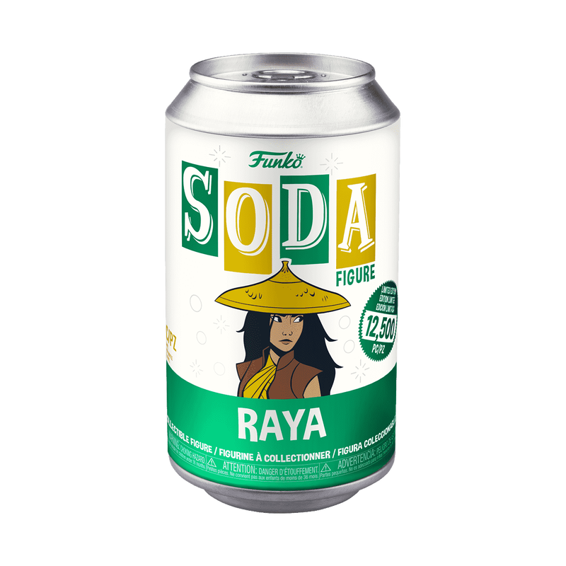 Raya - Vinyl SODA