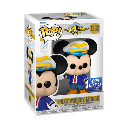 Pop! Mickey Mouse Pilote de Ligne