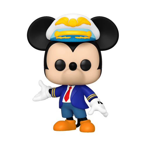 Pop! Mickey Mouse Airline Pilot