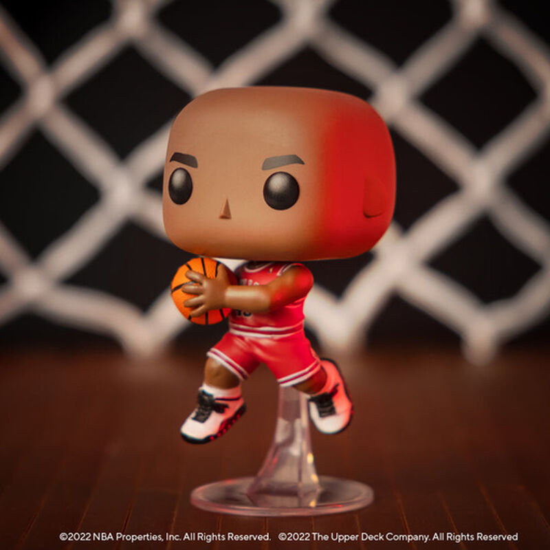 Pop! Michael Jordan in Jersey 45