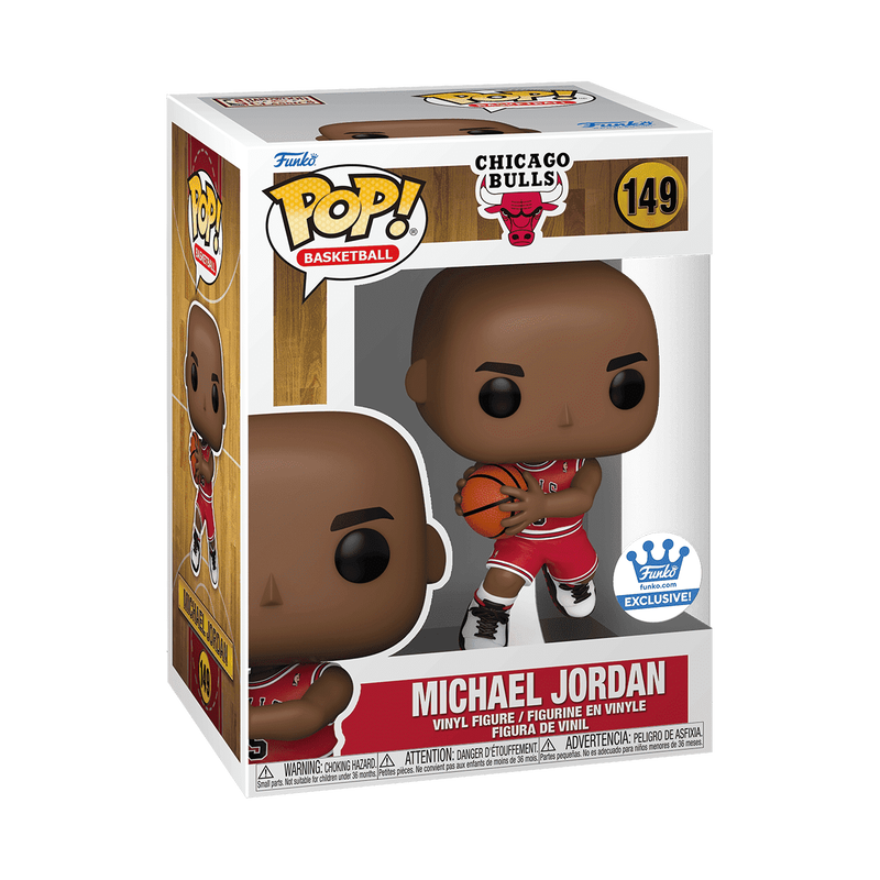 Pop! Michael Jordan in Jersey 45