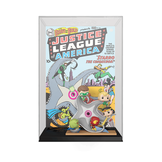 Justice League – POP! Comic-Cover 