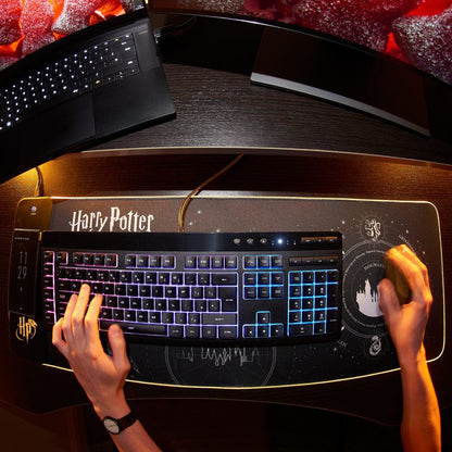 Tapis de jeu géant et Chargeur pour téléphone portable Harry Potter