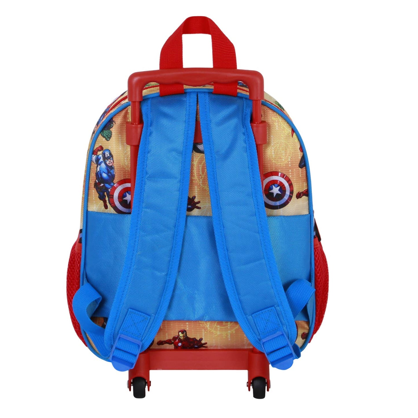 Marvel Avengers "Attack" Small 3D Rolling Backpack