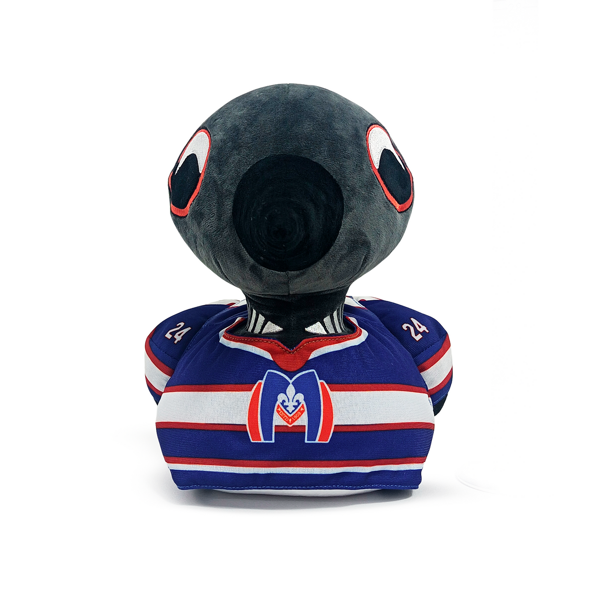 Montreal Metros Wolf Bird Plush (9in)