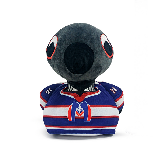 Montreal Metros Wolf Bird Plush (9in)