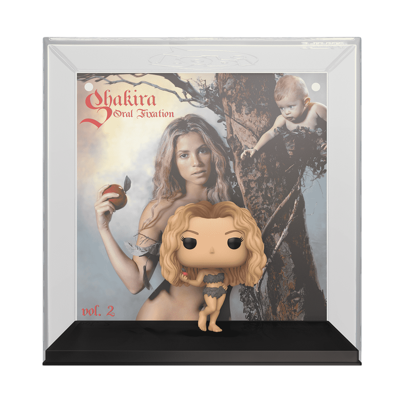 Shakira "Oral Fixation" - Pop! Album