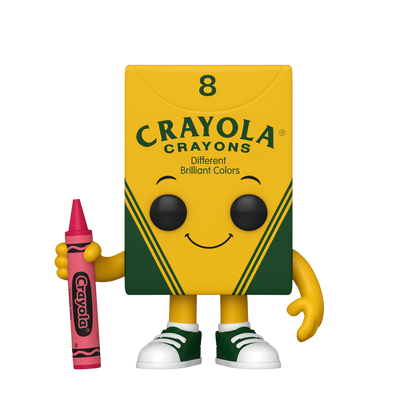 Crayola pencils (8)