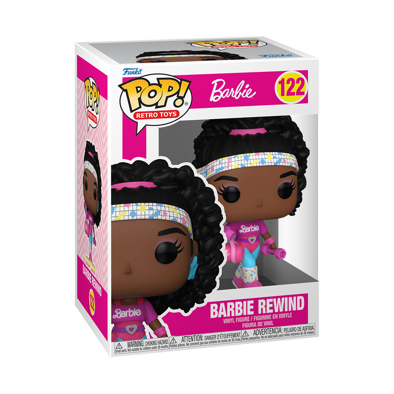 Pop! Barbie Rewind