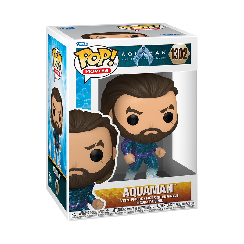 Aquaman (Stealth follows)