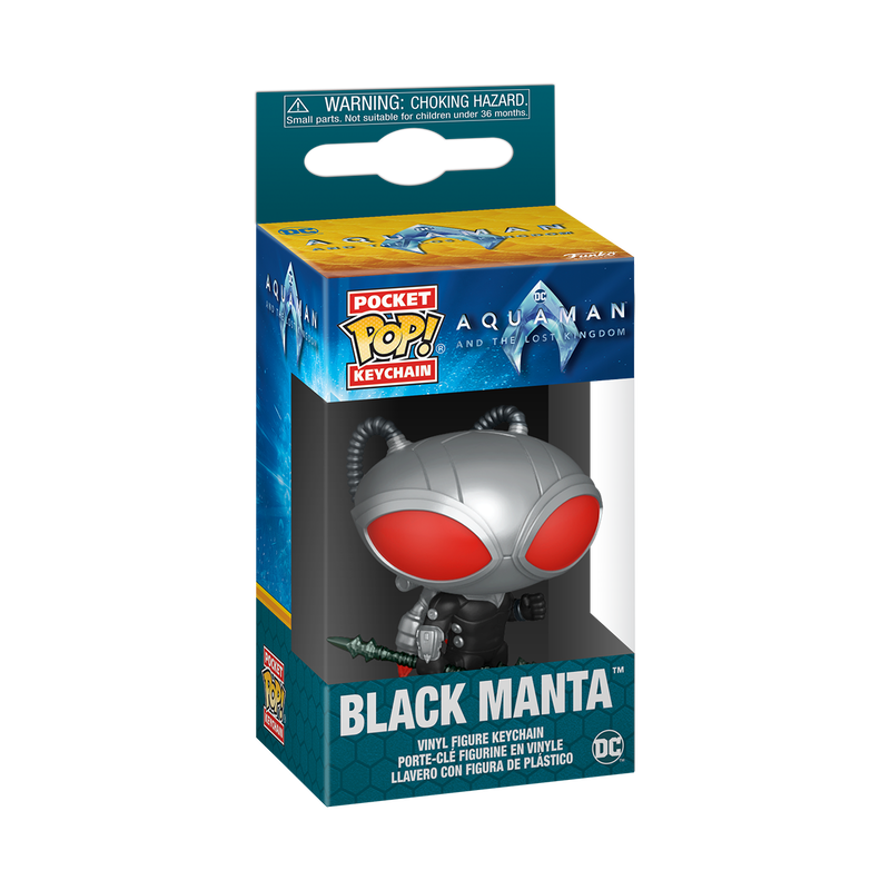 Black Manta – Pop! Schlüsselanhänger