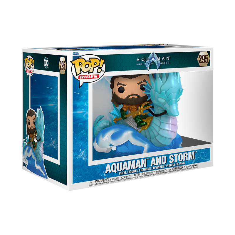 Aquaman - Pop! Rides DLX