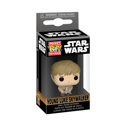 Luke Skywalker Jeune - Pop! Keychains