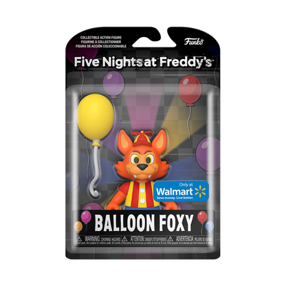 Ballon Foxy 