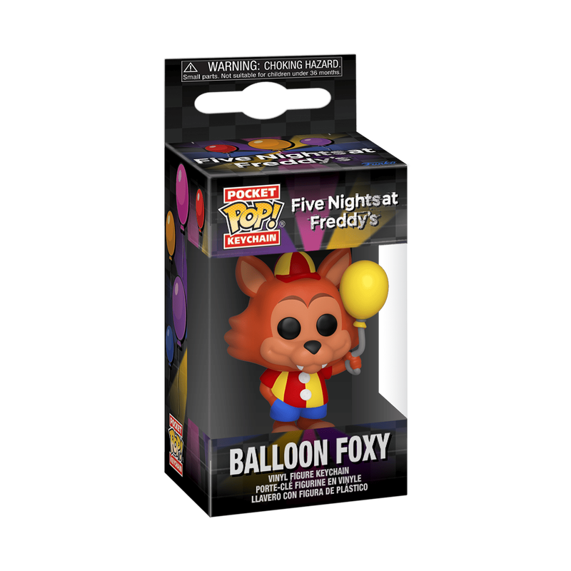 Ballon Foxy - Pop! Schlüsselanhänger 