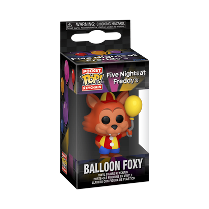 Ballon Foxy - Pop! Schlüsselanhänger 