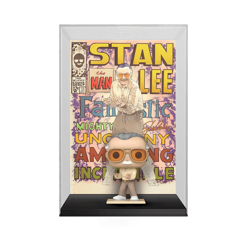 Pop! Comic Covers Stan Lee #01 - visuel officiel Funko