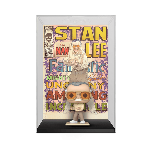 Pop! Comic Covers Stan Lee #01 - visuel officiel Funko