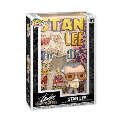 Pop! Comic Covers Stan Lee #01 - vue officielle Funko