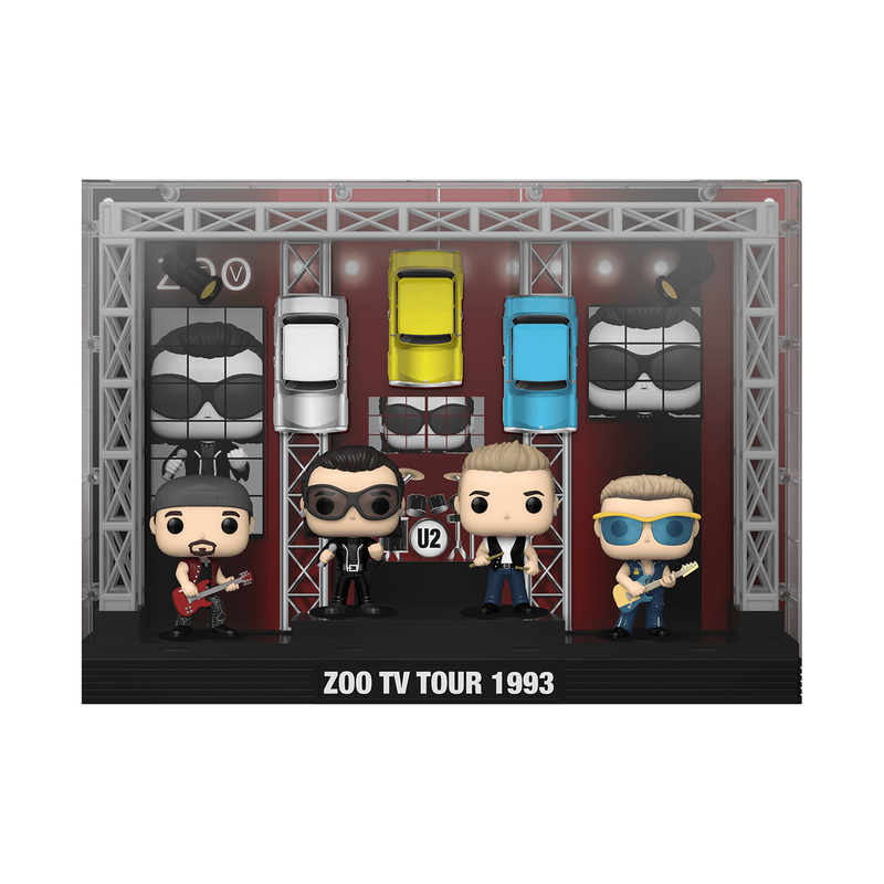 Pop! Deluxe Moment Zoo TV Tour 1993 - U2