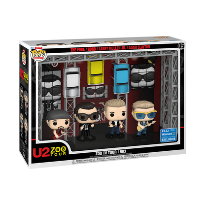 Pop! Deluxe Moment Zoo TV Tour 1993 - U2