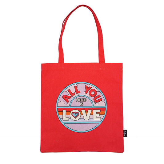 The Beatles All You Need is Love Tote Bag