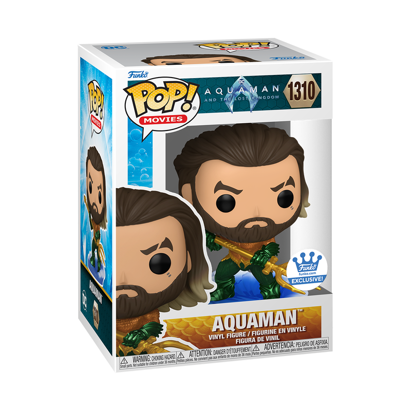 Aquaman sur Vague