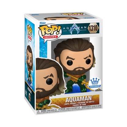 Aquaman auf Welle