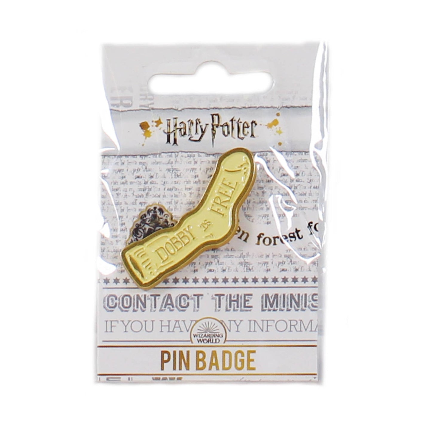 Harry Potter Enamel Pin - Dobby