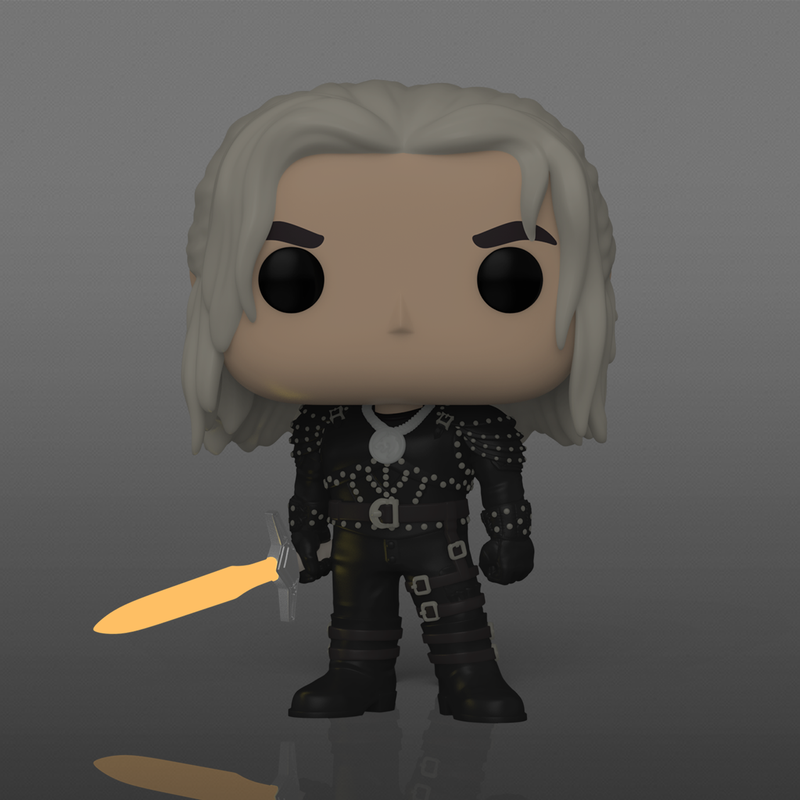 Geralt avec épée (Glow)