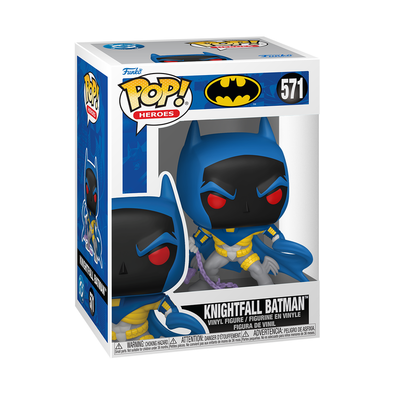 Pop! Knightfall Batman - boîte officielle Funko